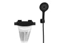 HOMELODY Badewannenarmatur verchromt Wasserfall Messing 2 Strahlarten Bild 2