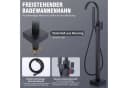HOMELODY Wannenarmatur Schwarz freistehende Wannenarmatur Messing Bild 3