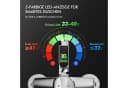 HOMELODY Duschsystem mit LED-Display 10-Zoll Regendusche Chrom Bild 3