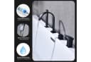 HOMELODY Badarmatur 4 Loch Handbrause Badewannenarmatur Set Bild 1