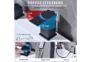HOMELODY Badarmatur 4 Loch Handbrause Badewannenarmatur Set Bild 5