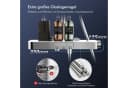 HOMELODY Duschsystem mit Thermostat, Ablage und Handbrause, 12" Regendusche, Chrom Bild 3