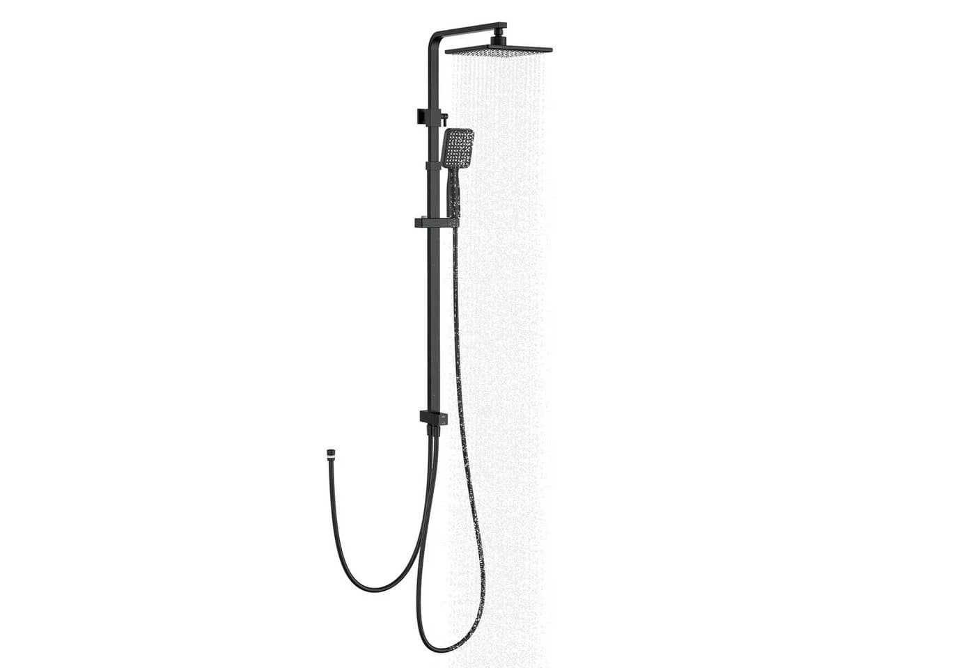 HOMELODY Duschsystem Regendusche Duschset ohne Armatur Messing - Bild 2