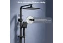 HOMELODY Duschsystem Regendusche Duschset ohne Armatur Messing Bild 3