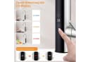 HOMELODY Küchenarmatur mit Durchlauferhitzer, 360° drehbar, 3-Stufen Touchregelung, Gebürstet Bild 1