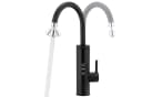 HOMELODY Küchenarmatur 360° drehbar, 3-Stufen Touchregelung, Schwarz Bild 2