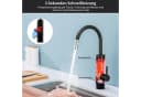HOMELODY Küchenarmatur 360° drehbar, 3-Stufen Touchregelung, Schwarz Bild 4