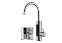 HOMELODY Küchenarmatur Elektrischer Wasserhahn mit Digitalanzeige und Durchlauferhitzer Bild 1