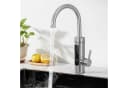 HOMELODY Küchenarmatur Elektrischer Wasserhahn mit Digitalanzeige und Durchlauferhitzer Bild 2