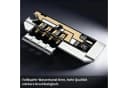 HOMELODY Duschsystem Duscharmatur Komplettset mit Glasablage Regendusche Bild 5
