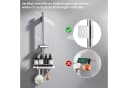 HOMELODY Duschstange höhenverstellbar mit Ablage, Chrom Bild 3