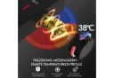 HOMELODY Duschsystem Thermostat Schwarz mit Glasablage Bild 1