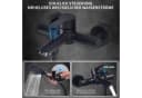HOMELIVE Duschsystem Duscharmatur Set Schwarz mit 4-strahliger Handbrause Bild 3