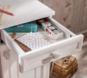 Möbel-Zeit Schreibtisch ROMANTICA mit Schubkasten und Tür Bild 1