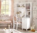 Möbel-Zeit Schreibtisch ROMANTICA mit Schubkasten und Tür Bild 2
