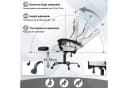 FIVMEN Gaming-Stuhl Ergonomisch mit Massage & Fußstütze Bild 4