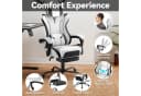 FIVMEN Gaming-Stuhl Ergonomisch mit Massage & Fußstütze Bild 5