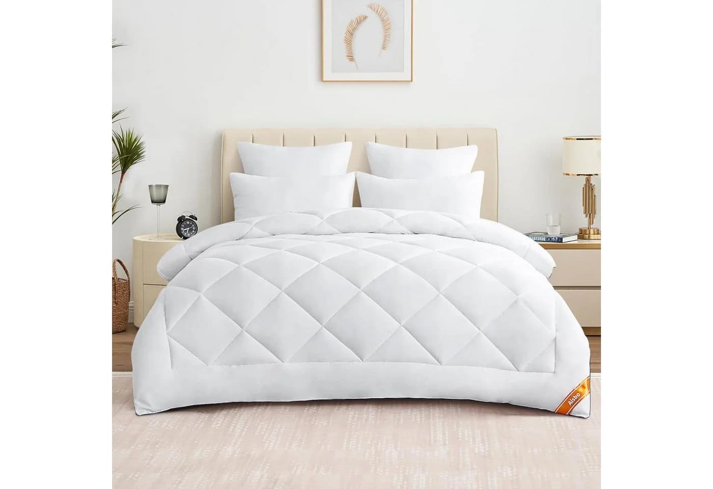LuxusKollektion Bettdecke 200x220 Ganzjahresdecke Polyester - Bild 2