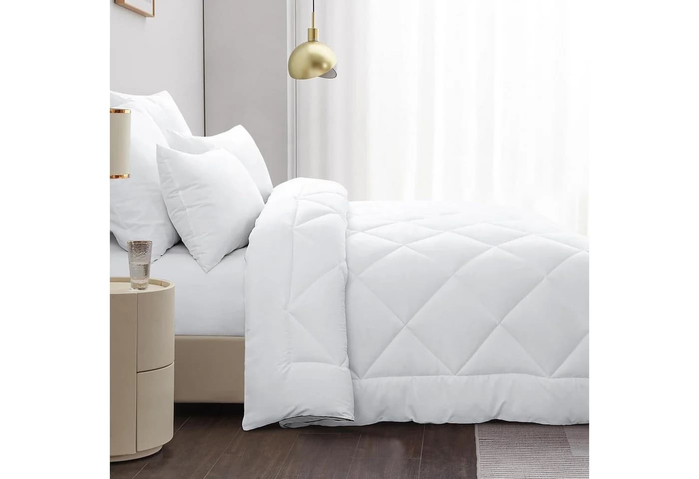 LuxusKollektion Bettdecke 200x220 Ganzjahresdecke Polyester - Bild 5