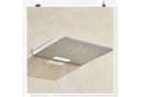 LuxusKollektion Wandregal Aluminium Router Tablett Silber Bild 1