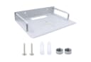 LuxusKollektion Wandregal Aluminium Router Tablett Silber Bild 2