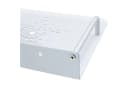 LuxusKollektion Wandregal Aluminium Router Tablett Silber Bild 5