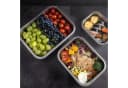 LuxusKollektion Lunchbox Frischhaltedosen Edelstahl 3er Set Bild 4