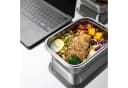 LuxusKollektion Lunchbox Frischhaltedosen Edelstahl 3er Set Bild 5