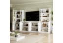 VOWNER TV-Schrank mit Bücherregalen für Fernseher bis 70 Zoll Bild 4
