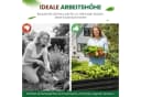 UDPATIO Hochbeet Metall 2er-Set Schwarz/Grau Verzinkter Stahl Bild 4
