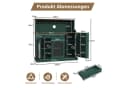 HOLTICO Sideboard Küchenschrank Grün mit Arbeitsplatte Bild 1