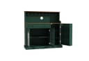 HOLTICO Sideboard Küchenschrank Grün mit Arbeitsplatte Bild 3