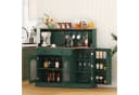 HOLTICO Sideboard Küchenschrank Grün mit Arbeitsplatte Bild 4