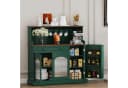 HOLTICO Sideboard Küchenschrank Grün mit Arbeitsplatte Bild 5