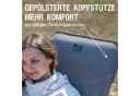 TIMBER RIDGE Klappstuhl Campingstuhl Grau 150kg Belastbar Bild 4