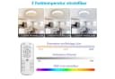 Sofucor Deckenventilator mit RGB-LED & 7 Flügeln Bild 5