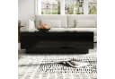 Ulife Couchtisch Moderner Schwarz Hochglanz mit Schubladen Bild 5