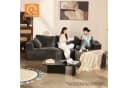 LITBIRD Modulares Ecksofa Grau mit Schlaffunktion Bild 3