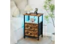 AMHANCIBLE Nachttisch mit LED, USB & Steckdosen Bild 2