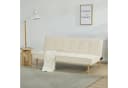 SteeLong Schlafsofa 3-Sitzer Grau Skandinavisches Design mit Kiefernholzrahmen Bild 2