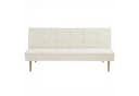 SteeLong Schlafsofa 3-Sitzer Grau Skandinavisches Design mit Kiefernholzrahmen Bild 3
