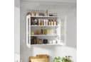 radelldar Hängeschrank mit 2 Glastüren Weiß Bild 4