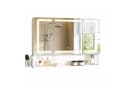 MSMASK Spiegelschrank mit LED-Beleuchtung und Steckdose Bild 3