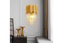 RRBEST Kronleuchter Kristall Leuchte E14 Gold Bild 1