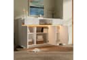 TavilaEcon Sideboard Weiß mit LED-Beleuchtung Bild 2