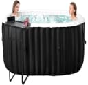 Meulbaty Aufblasbarer Whirlpool für 2 Personen mit 90 Massagedüsen Bild 2