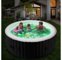 Meulbaty Aufblasbarer Whirlpool für 4 Personen mit 110 Düsen Bild 1
