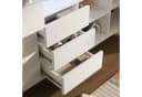 Ulife Sideboard Weiß mit LED & Soft-Close Bild 4