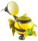 Denk Tischmülleimer Bienenfigur Metall Deko Bild 3