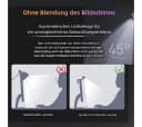 Quntis LED Schreibtischlampe 52cm PRO Bildschirmlampe USB-Betrieben Bild 1